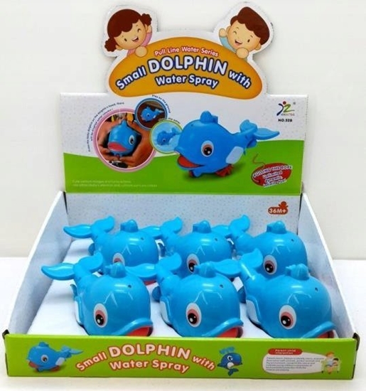 Picture of Figurka Ciuciubabka Wieloryb biega i pywa 8397 mix cena za 1 szt