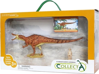 Attēls no Figurka Collecta COLLECTA BARIONYKS Z RUSZAJC SI SZCZK W OPAKOWANIU (DELUXE)