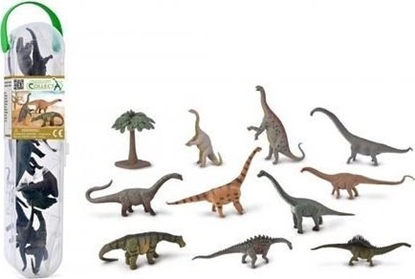 Attēls no Figurka Collecta COLLECTA BOX Z MINIZAUROPODAMI