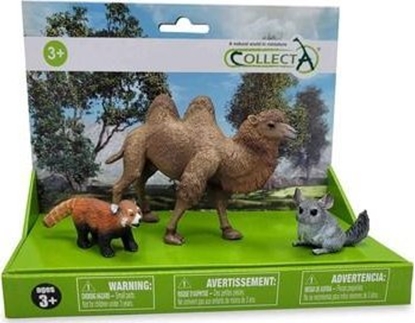 Изображение Figurka Collecta COLLECTA ZESTAW 3 DZIKICH ZWIERZT W OPAKOWANIU (88536, 88722, 88807)