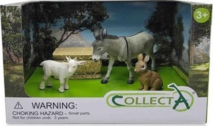Изображение Figurka Collecta COLLECTA ZESTAW 4 ZWIERZT NA FARMIE W OPAKOWANIU (88002, 88169, 88786, 88934)
