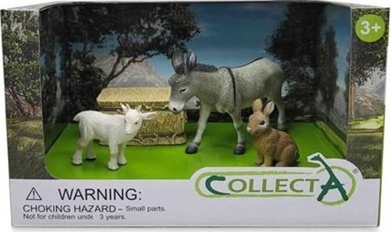 Изображение Figurka Collecta COLLECTA ZESTAW 4 ZWIERZT NA FARMIE W OPAKOWANIU (88002, 88169, 88786, 88934)