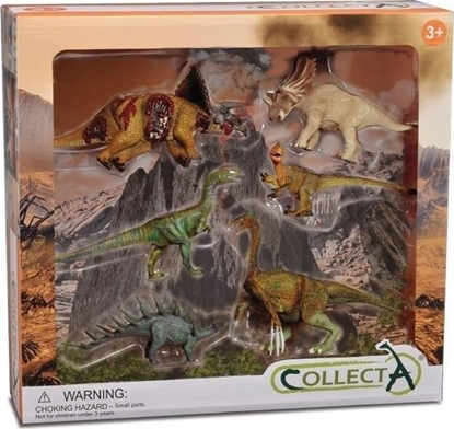 Изображение Figurka Collecta COLLECTA ZESTAW PODARUNKOWY PREHISTORIA