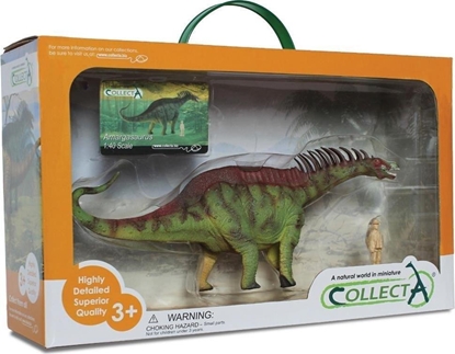 Изображение Figurka Collecta Dinozaur Armagazaur w opakowaniu