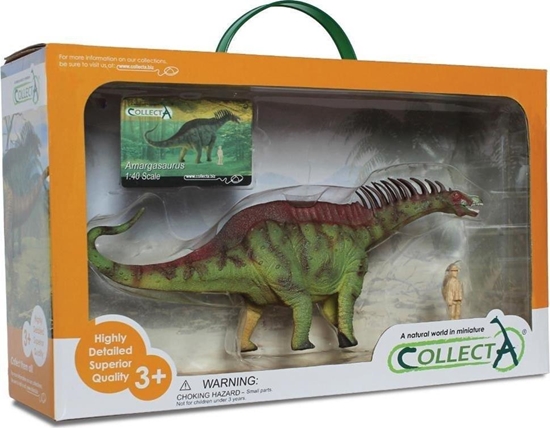 Изображение Figurka Collecta Dinozaur Armagazaur w opakowaniu