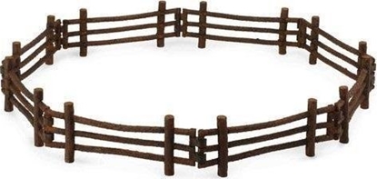 Picture of Figurka Collecta Zestaw ogrodzenie brzowe