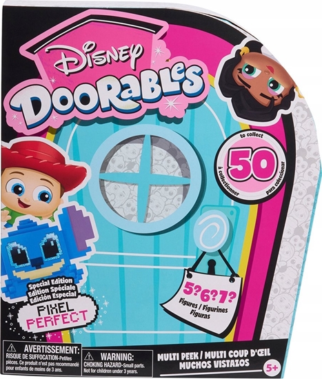 Picture of Figurka DOORABLES Disney Doorables Pixel Perfect Multi Peek 5-7 sztuk