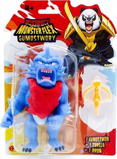 Picture of Figurka Epee Figurka Gumostwory Wojownicy Potwór z gbin z kusz