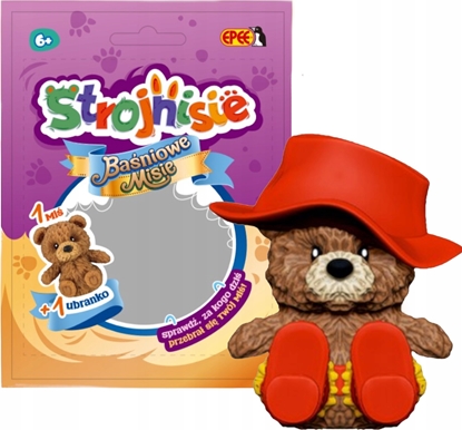 Изображение Figurka Epee Strojnisie - Baniowe Misie - 1pack Kot w butach