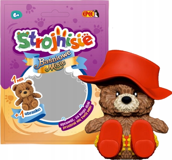 Picture of Figurka Epee Strojnisie - Baniowe Misie - 1pack Kot w butach