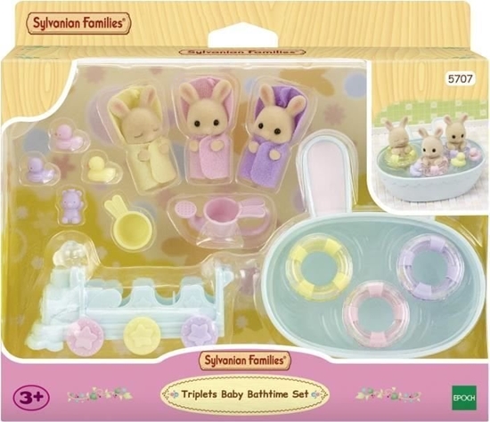 Picture of Figurka Epoch Kpiel trojaczków (05707)