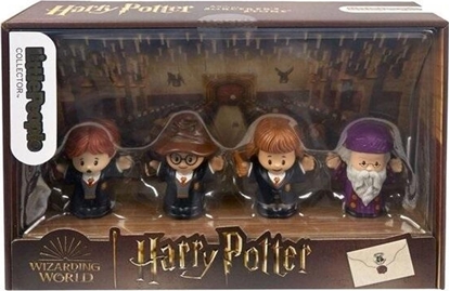 Изображение Figurka Fisher Price Fisher-Price Little People Collector HP Socer´s Stone 4 Figures, Toy Figure