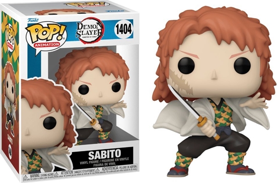 Picture of Figurka Funko Pop figurka funko pop !demon slayer 1404 - sabito (no mask)
