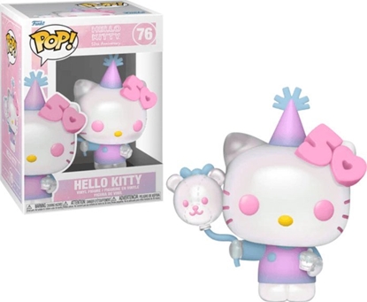 Attēls no Figurka Funko Pop figurka funko pop! hello kitty 50th anniv. anrio 76 with balloon
