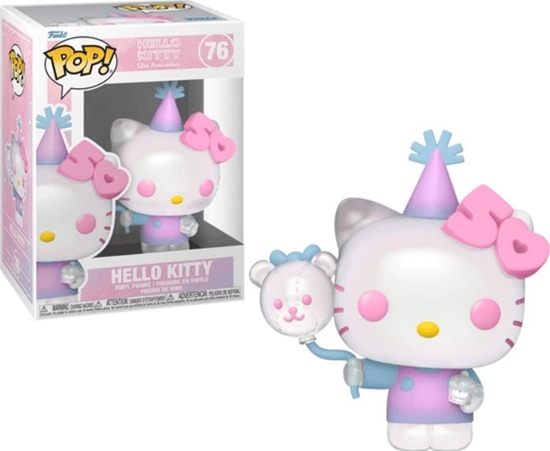 Picture of Figurka Funko Pop figurka funko pop! hello kitty 50th anniv. anrio 76 with balloon