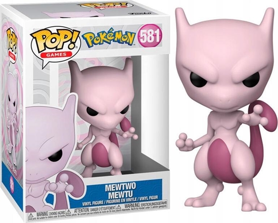 Picture of Figurka Funko Pop figurka funko pop! pokemon mewtwo mewto 581