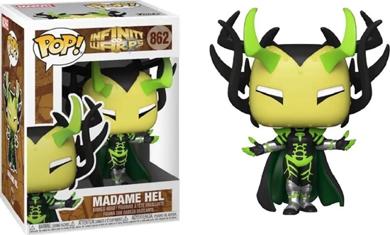 Picture of Figurka Funko Pop Figurka Pop Infinity Warps 862 Madame Hel