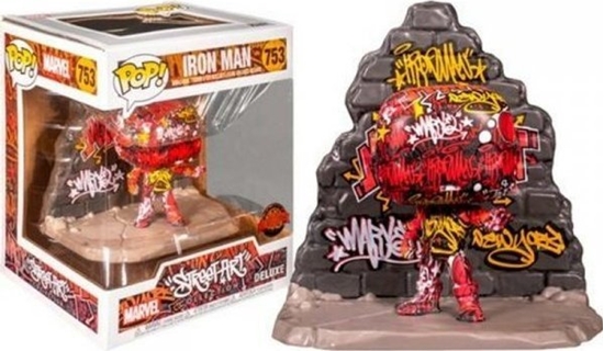 Picture of Figurka Funko Pop Figurki Superbohaterów Funko POP MARVEL DELUXE IRON MAN STREET ART GRAFITTI DECO N 753