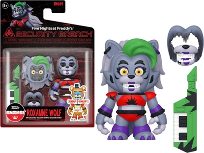 Изображение Figurka Funko Pop five nights at freddy's freddy fnaf glamrock roxanna snap funko pop!