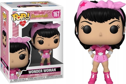 Attēls no Figurka Funko Pop Funko DC Comics POP Heroes Vinyl Figure BC Awareness - Bombshell Wonder Woman 9 cm, play figure
