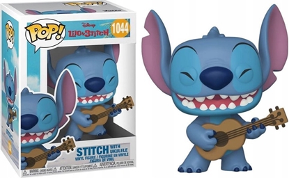 Picture of Figurka Funko Pop Funko POP Disney: Lilo & Stitch - Stitch with Ukulele