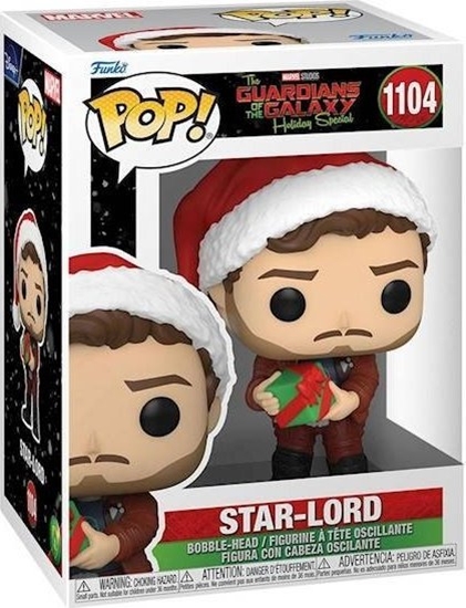 Picture of Figurka Funko Pop Funko POP! Figura Marvel Star-Lord Holiday Special 1104