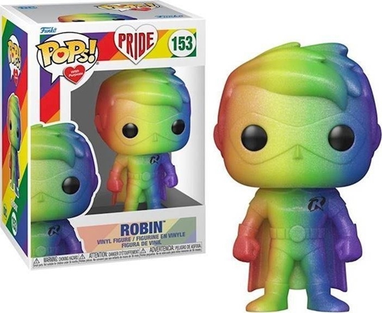 Picture of Figurka Funko Pop Funko POP! Figurka DC Comics Pride 2022 Robin 153