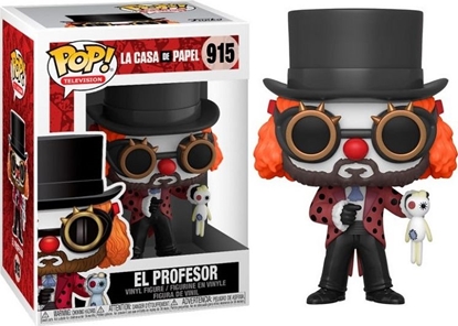 Attēls no Figurka Funko Pop Funko POP! Figurka Dom Z Papieru 44196 Professor