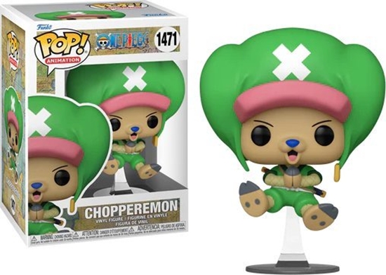 Изображение Figurka Funko Pop funko pop! figurka one piece animation 1471 - chopperemon (wano)