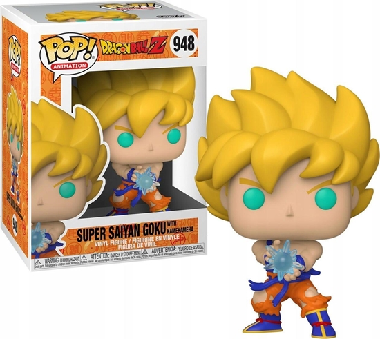 Picture of Figurka Funko Pop funko pop! ss goku kamehameha wave dragon ball