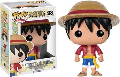 Изображение Figurka Funko Pop FUNKO POP! Vinyl Figure: One Piece - Monkey D. Luffy