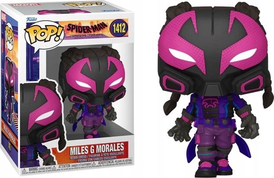 Изображение Figurka Funko Pop FUNKO POP! Vinyl Figure: Spider-Man: Across the Spider-Verse - Prowler