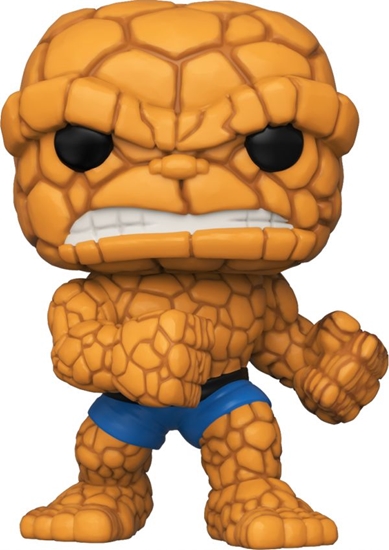Изображение Figurka Funko Pop POP Marvel: Fantastic Four - The Thing