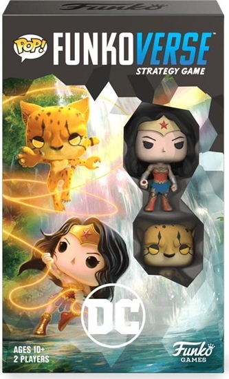 Изображение Figurka Funko Pop POP! Funkoverse: DC Comics 102 (Wonder Woman & Cheetah)