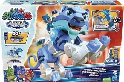 Picture of Figurka Hasbro figurka superbohatera Hasbro Pj Masks Battle Cat 45 x 22 cm wiata z dwikiem