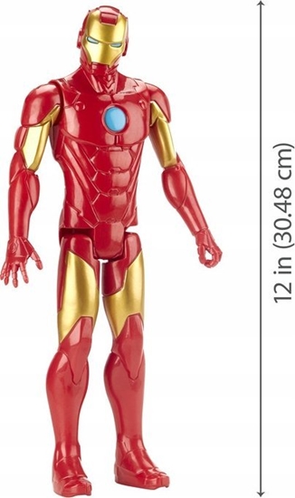 Picture of Figurka Hasbro Hasbro Marvel Avengers Titan Hero Series Iron Man E78735X0