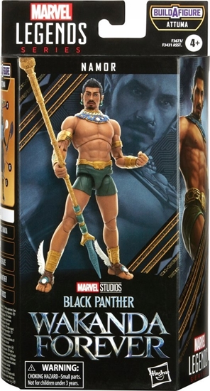 Picture of Figurka Hasbro Hasbro Marvel Studios: Black Panther Namor, Toy figure, Movie & TV series