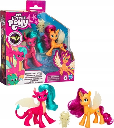 Picture of Figurka Hasbro MY LITTLE PONY Figure Dragon Light reveal