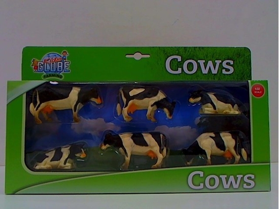 Picture of Figurka Hipo Krowy 6 sztuk 1:32