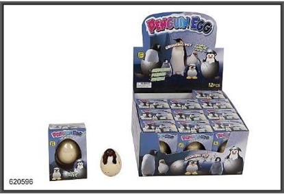Picture of Figurka Hipo Pingwin W Jajku 3 Rodzaje 6cm (620596)