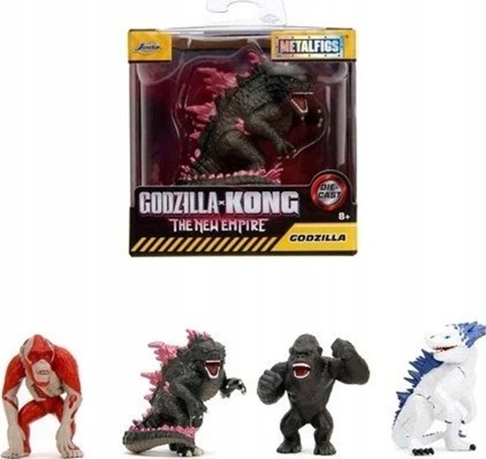 Изображение Figurka Jada Toys Figurka metalowa Godzilla 6,5 cm 4 rodzaje
