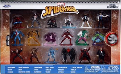 Picture of Figurka Jada Toys Figurki metalowe Spider-Man 18-pak wersja 9