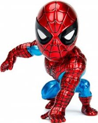 Изображение Figurka Jada Toys Marvel Metalfigs - Spider-Man (253221005)