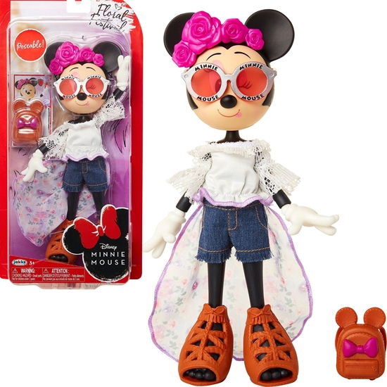 Изображение Figurka Jakks Pacific Disney Myszka Minnie Festiwal Kwiatów (20258)