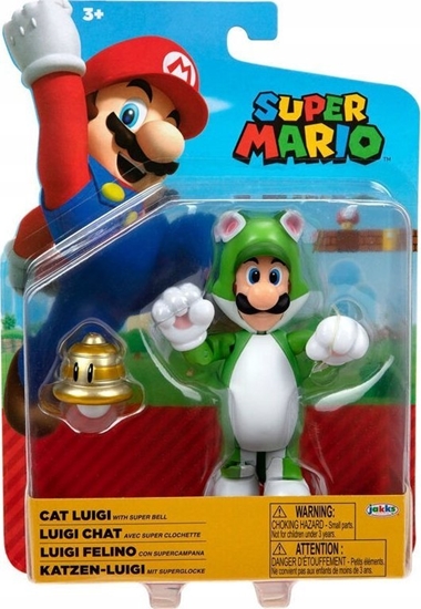 Picture of Figurka Jakks Pacific SUPER MARIO Collectable figure 10,5 cm