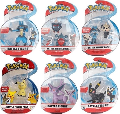 Attēls no Figurka Jazwares Pokemon Battle Figurki Bitewne mix