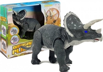 Picture of Figurka Lean Sport Duy Dinozaur Na Baterie Triceratops (4079)