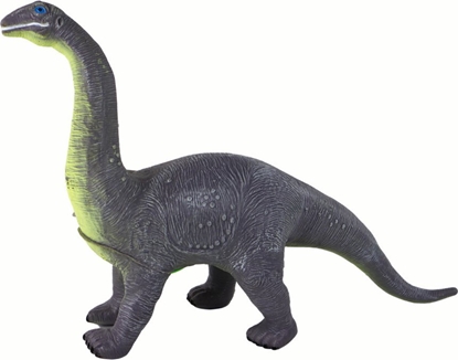 Attēls no Figurka LeanToys Dua Figurka Dinozaur Brachiozaur Dwik 33 cm Szary LEAN Toys