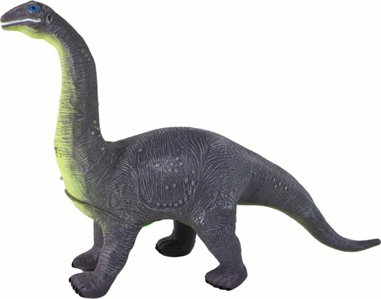 Picture of Figurka LeanToys Dua Figurka Dinozaur Brachiozaur Dwik 33 cm Szary LEAN Toys
