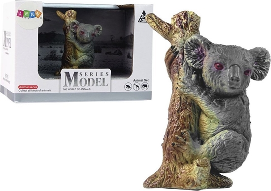 Picture of Figurka LeanToys Figurka Koala Na Drzewie Zwierzta Zoo